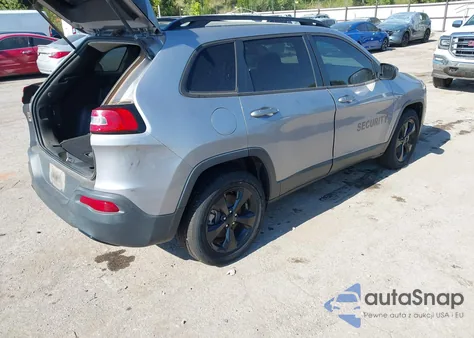 2018 Jeep Cherokee Latitude 4X4 из США, поврежденный, VIN 1C4PJMCB9JD570637